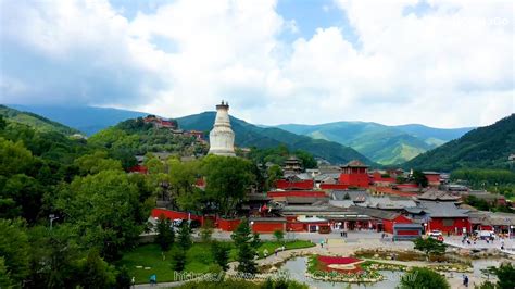  Wutai Shan - En Spirituell Färd Till Foten Av Himlen!