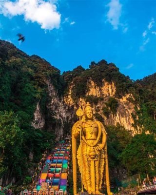  Batu Caves: En Mystisk Hindutempel Komplex I Klang Valley