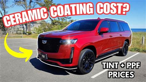 Ceramic Coating Cost for SUV: Why It's Worth Every Penny and a Few Unrelated Thoughts on Space Travel