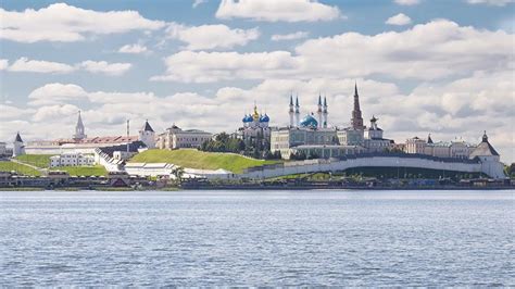 Den mystiska Citadellen i Kazan - En fästning fylld av historia och utsikter!