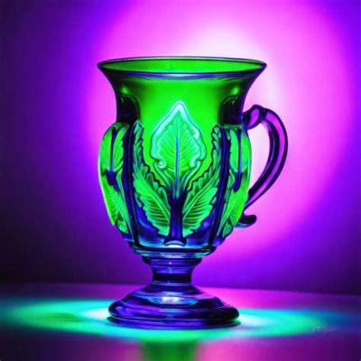 How Much is Uranium Glass Worth: A Glimpse into the Radiant World of Collectibles