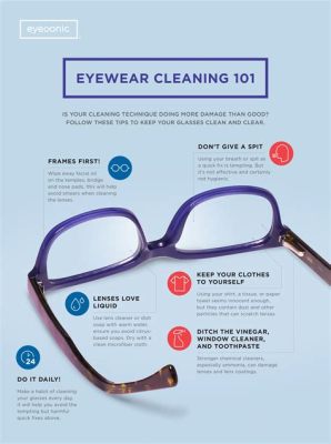 How to Clean Glasses Frames Plastic: A Comprehensive Guide to Keeping Your Frames Spotless and Durable