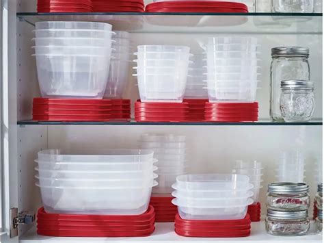 How to Store Plastic Containers: A Symphony of Chaos and Order