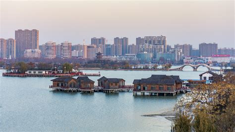 Qingaoyuan Scenic Area, en pittoresk oas av natur och historia i Liaocheng!