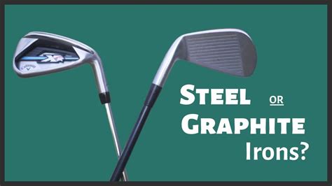 Should I Get Steel or Graphite Irons: A Journey Through the Quantum Realm of Golf Clubs