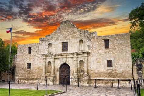 The Alamo: En ikonisk symbol för Texas historia och en plats fylld med dramatiska berättelser!