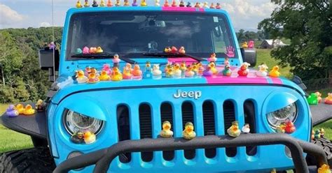 Why Do Jeep Owners Have Rubber Ducks? And Why Do They Always Park Sideways?