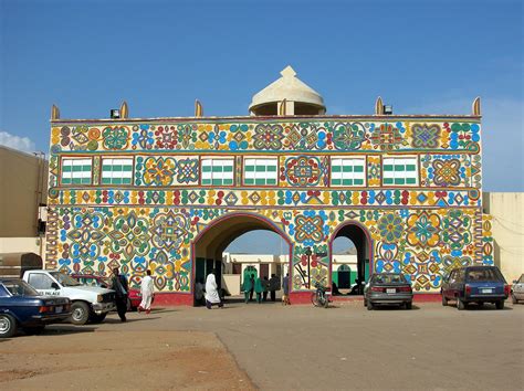 Zaria City Walls – En historisk fästning och en oväntad oas!