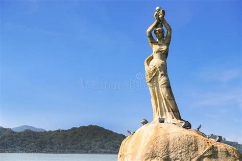 Zhuhai Fisher Girl Statue Enchanting Coastal Landmark and Beloved Icon!