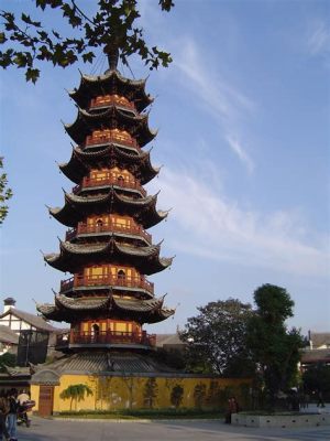  Zhuzhou Fangsheng Pagoda - En historisk pagod med spektakulär utsikt!